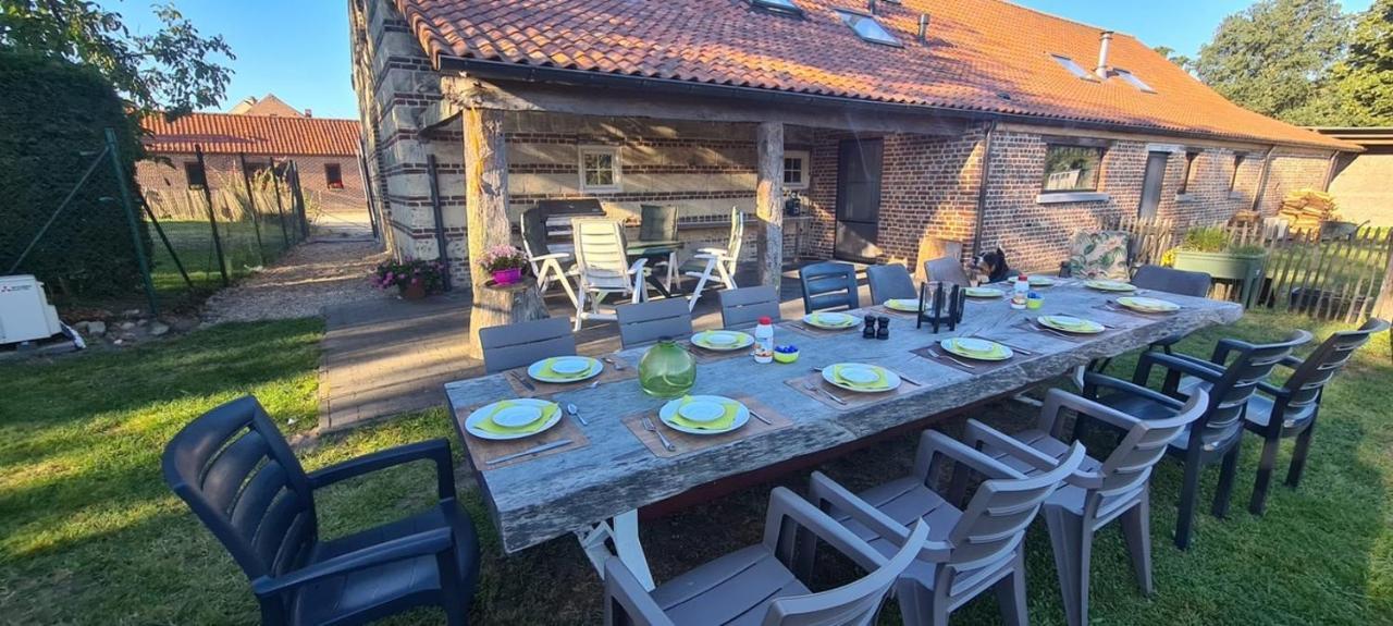 B&B Crijbohoeve Zutendaal Esterno foto